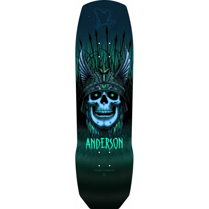 Powell-Peralta Andy Anderson Heron  9.13" Skateboard Deck