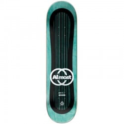 Almost Mullen Bauhaus Impact Light 8.0" Skateboard Deck