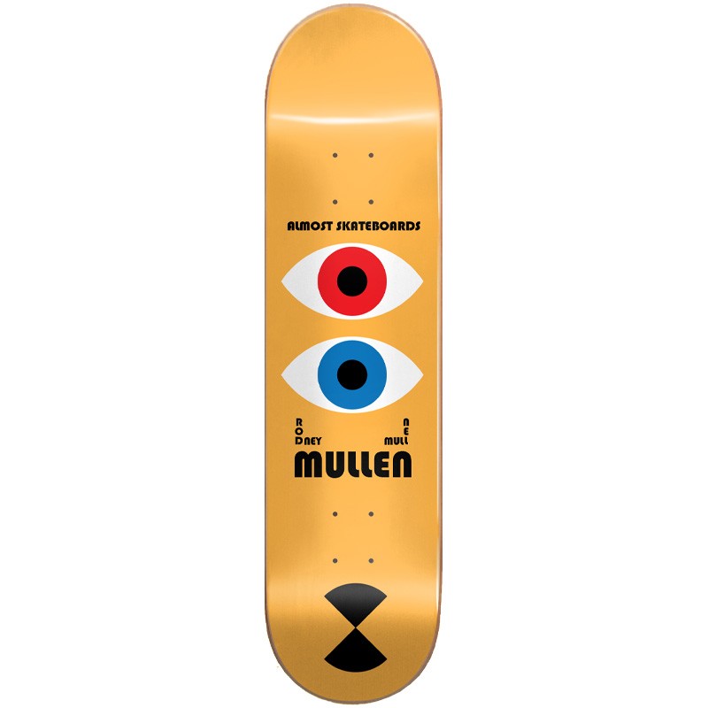 Almost Mullen Bauhaus Impact Light 8.0" Skateboard Deck Almost Mullen Bauhaus Impact Light 8.0" Skateboard Deck