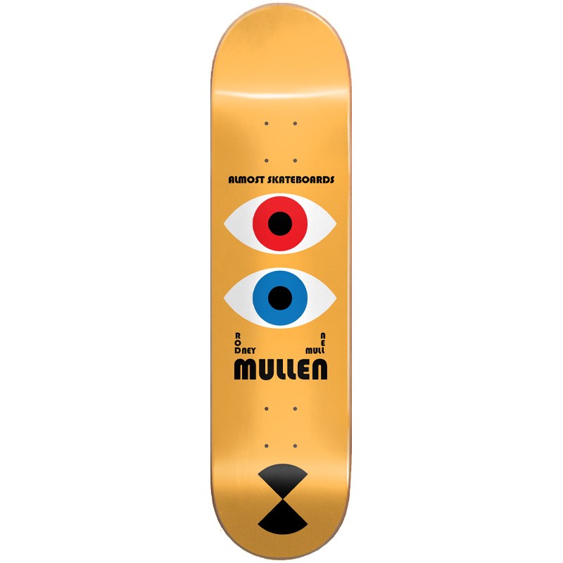 Almost Mullen Bauhaus Impact Light 8.0" Skateboard Deck