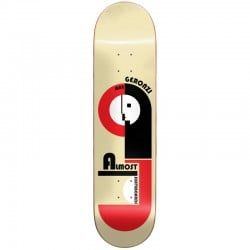 Almost Max Bauhaus Impact Light 8.25" Skateboard Deck