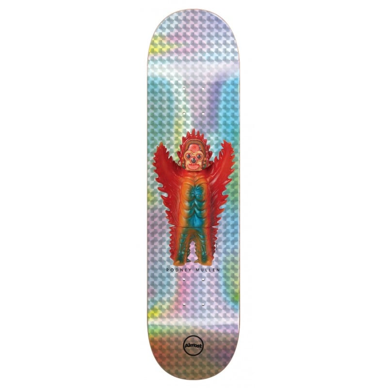 Almost Mullen Haroshi Monster Super Sap R7 8.0" Skateboard Deck