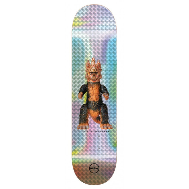 Almost Bowerbank Haroshi Monster Super Sap R7 8.25" Skateboard Deck