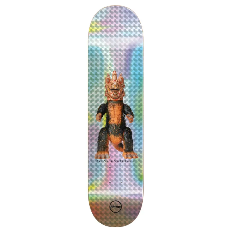 Almost Bowerbank Haroshi Monster Super Sap R7 8.25" Skateboard Deck