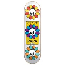 Blind Papa Reaper Bloom R7 White 8.0" Skateboard Deck