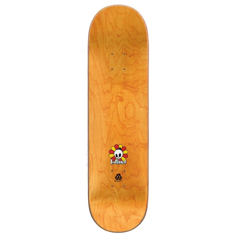 Blind Papa Reaper Bloom R7 White 8.0" Skateboard Deck