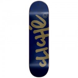 Cliche Cliché Handwritten Rhm Navy/Gold 8.25" Skateboard Deck