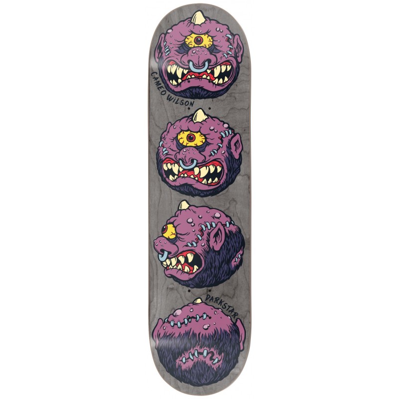 Darkstar Cameo Madballs Headspin R7 8.25" Skateboard Deck