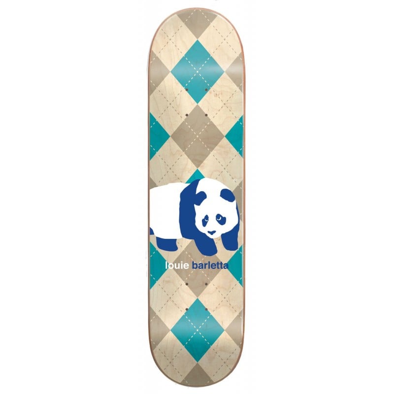 Enjoi Barletta Peekaboo Pro Panda Super Sap R7 8.25" Skateboard Deck