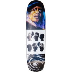 Madness Mind Control Super Sap R7 Zwart/White 8.375" Skateboard Deck