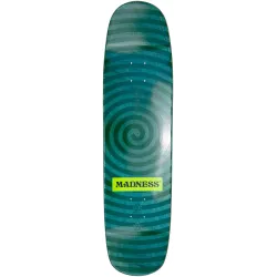 Madness Mind Control Super Sap R7 Black/White 8.375" Skateboard Deck