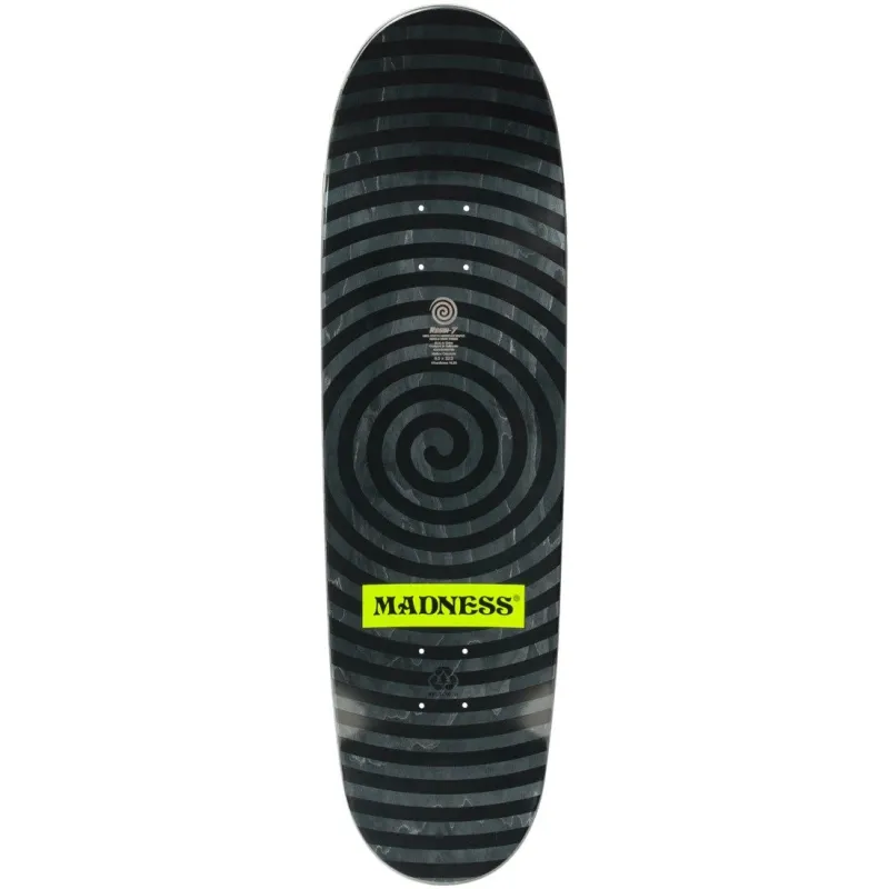 Madness Manipulate R7 Green 8.94" Skateboard Deck