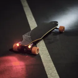 Shredlights Skateboard Combo Pack (Front and Rear Lights)