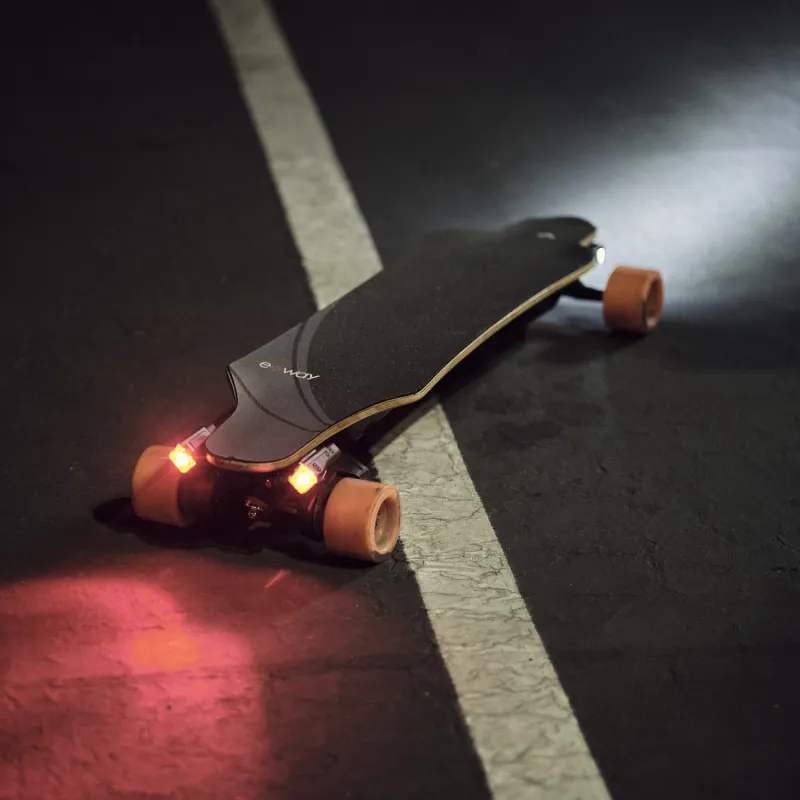 Shredlights Skateboard Combo Pack (Front and Rear Lights)