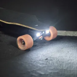 Shredlights Skateboard Combo Pack (Front and Rear Lights)