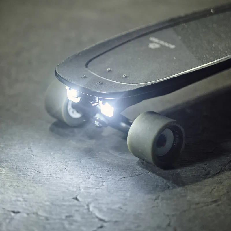 Shredlights Skateboard Combo Pack (Front and Rear Lights)