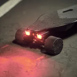 Shredlights Skateboard Combo Pack (Front and Rear Lights)