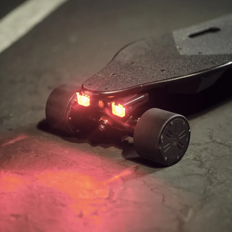 Shredlights Skateboard Combo Pack (Front and Rear Lights)