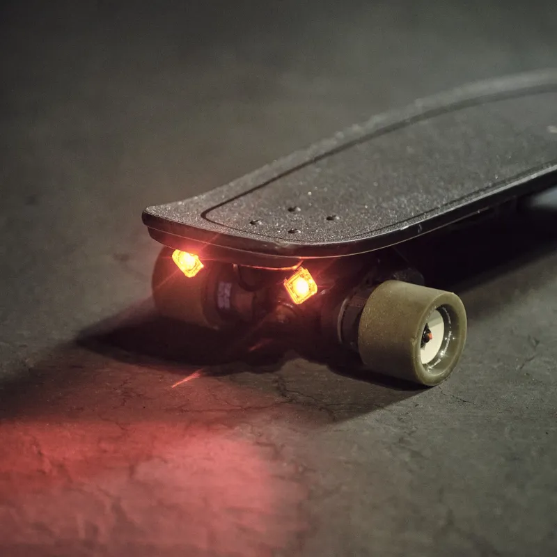 Shredlights Skateboard Combo Pack (Front and Rear Lights)