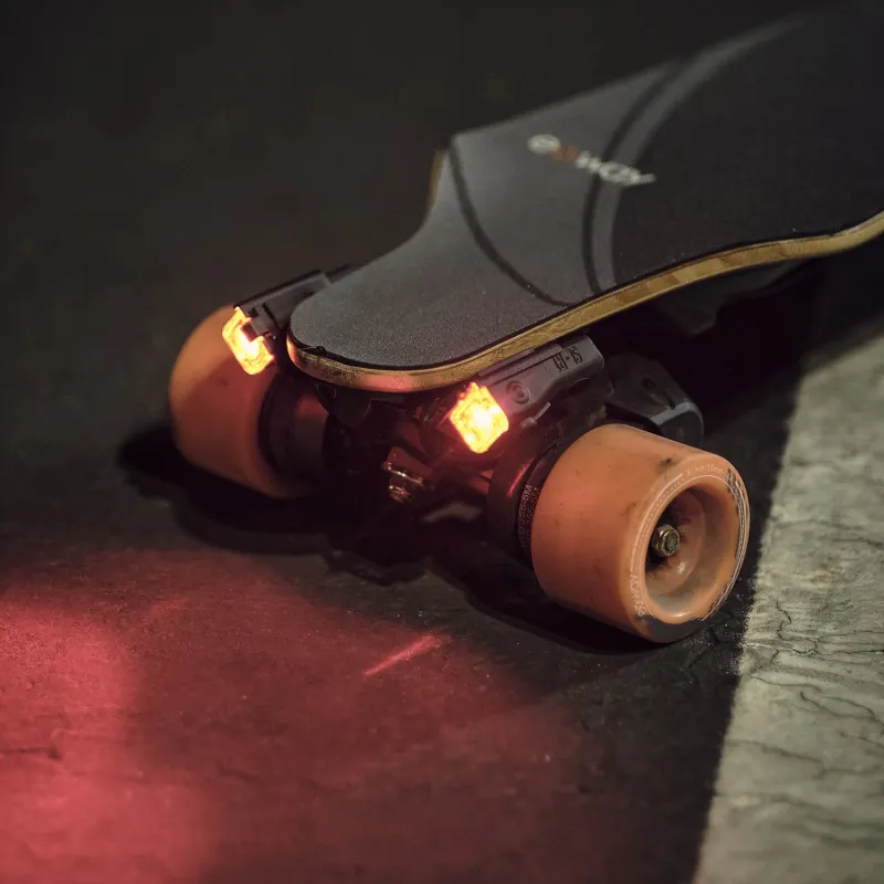 Shredlights Skateboard Combo Pack (Front and Rear Lights)