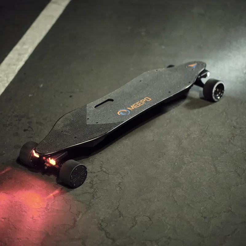 Shredlights Skateboard Combo Pack (Front and Rear Lights)