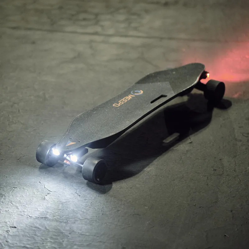 Shredlights Skateboard Combo Pack (Front and Rear Lights)
