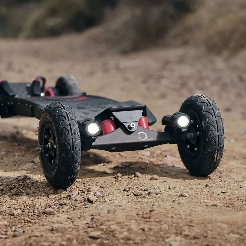Shredlights Mountainboard Combo Pack (Front and Rear Lights)