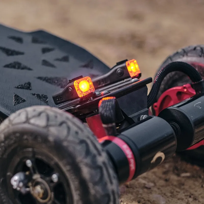 Shredlights Mountainboard Combo Pack (Front and Rear Lights)