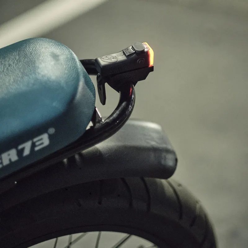 Shredlights Bike Light Combo Pack (Front and Rear Lights)