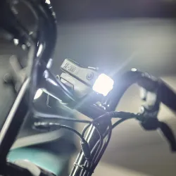 Shredlights Bike Light Combo Pack (Front and Rear Lights)