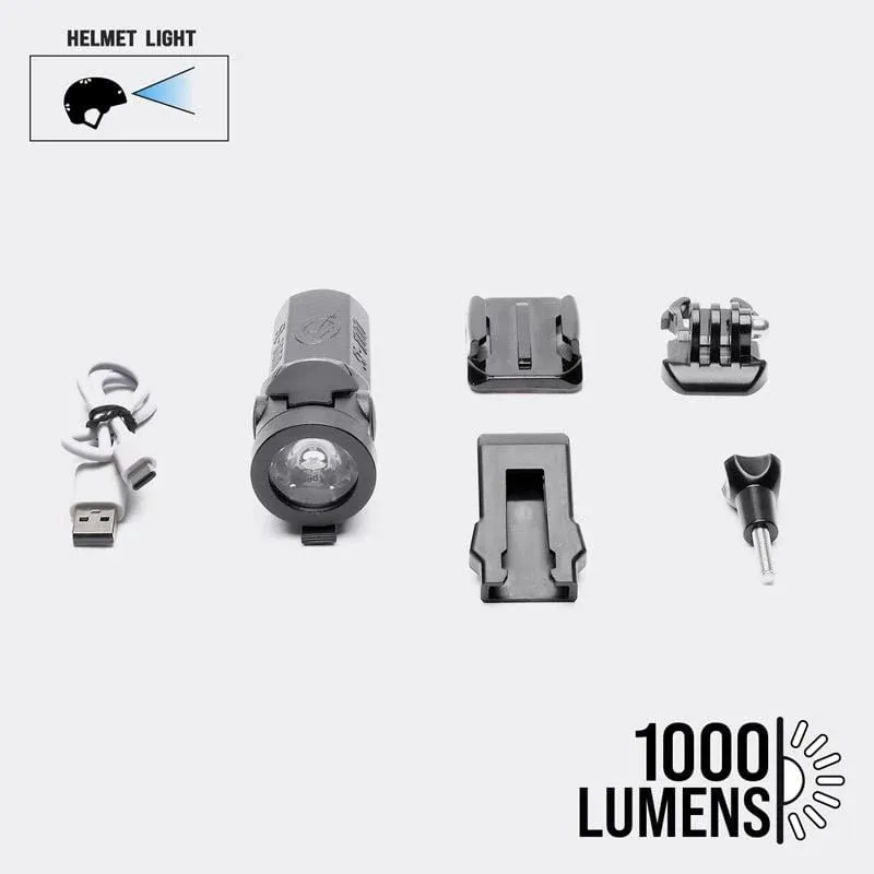 Shredlights Helmet Head Light