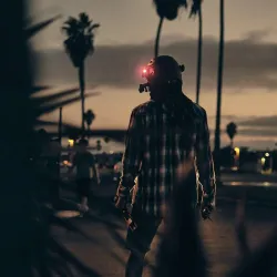 Shredlights Helmet Tail Light