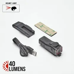 Shredlights Casco Tail Light