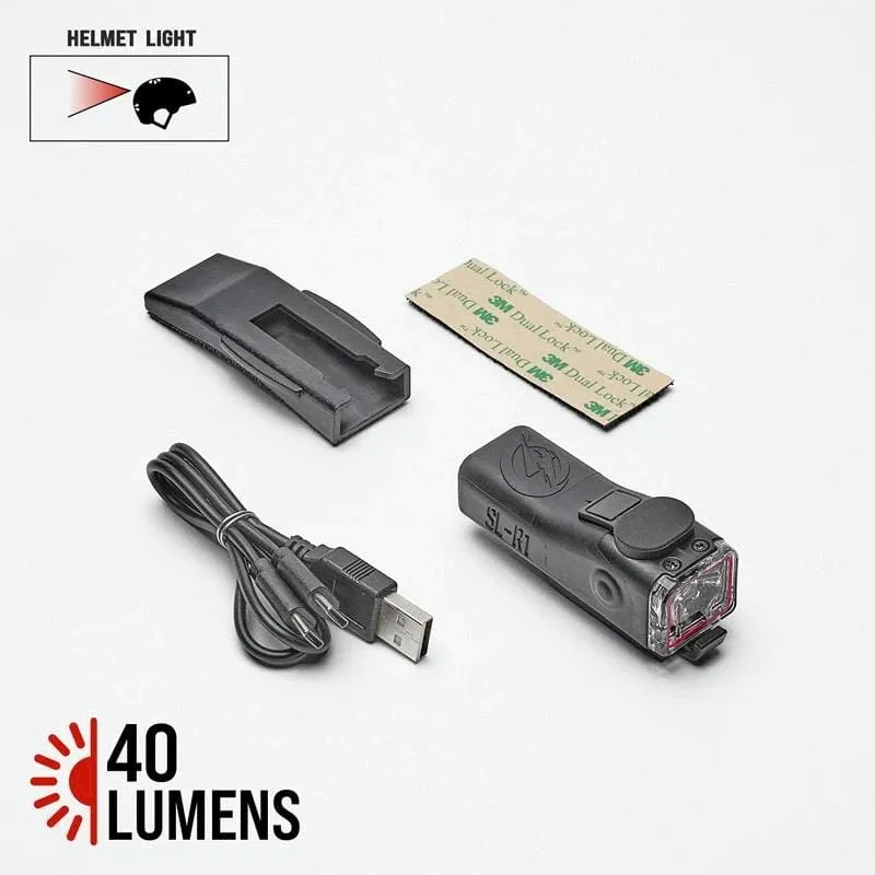Shredlights Helmet Tail Light