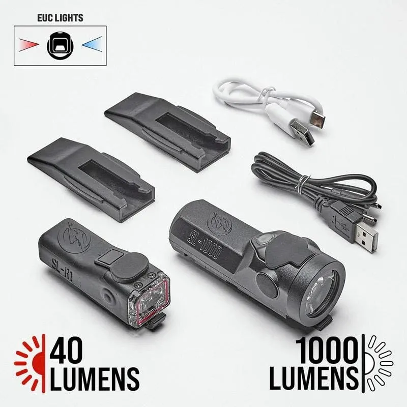 Shredlights EUC Combo Pack (Front and Rear Lights)