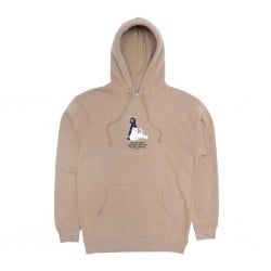 RIPNDIP Keep The Cats In Hoodie Sandstone