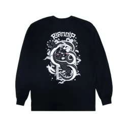RIPNDIP Mystic Jerm Longsleeve T-shirt Black