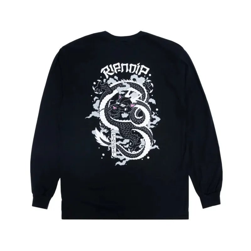 RIPNDIP Mystic Jerm Longsleeve T-shirt Black