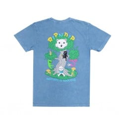 RIPNDIP Adventure Club T-shirt Slate Mineral Wash