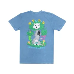 RIPNDIP Adventure Club T-shirt Slate Mineral Wash