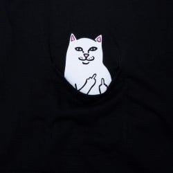 RIPNDIP Lord Nermal Longsleeve T-shirt  Black