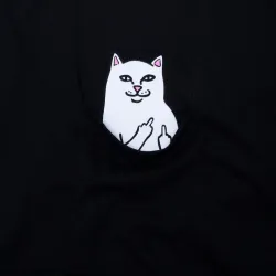 RIPNDIP Lord Nermal Longsleeve T-shirt Black
