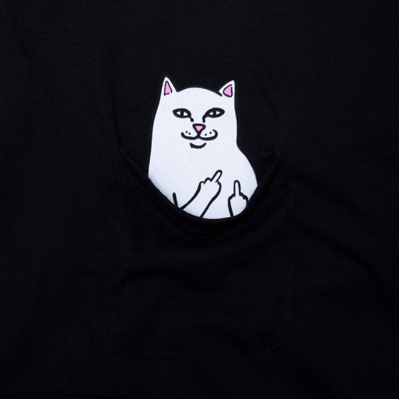 RIPNDIP Lord Nermal Longsleeve T-shirt  Black