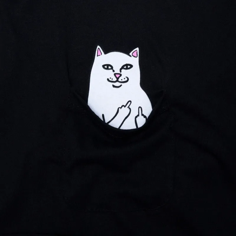 RIPNDIP Lord Nermal Longsleeve T-shirt  Black