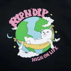 RIPNDIP High On Life Hoodie Black