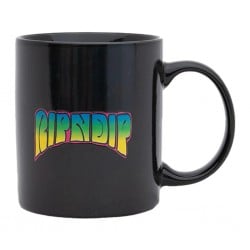 RIPNDIP Psychedelic Heat Changing Mug Zwart