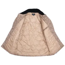 RIPNDIP Spotted Button Down Jacket Tan