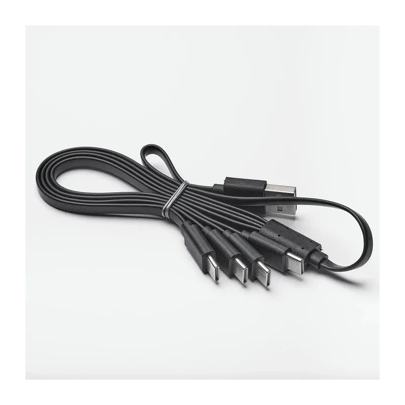 Shredlights Quad USB-C Charging Cable