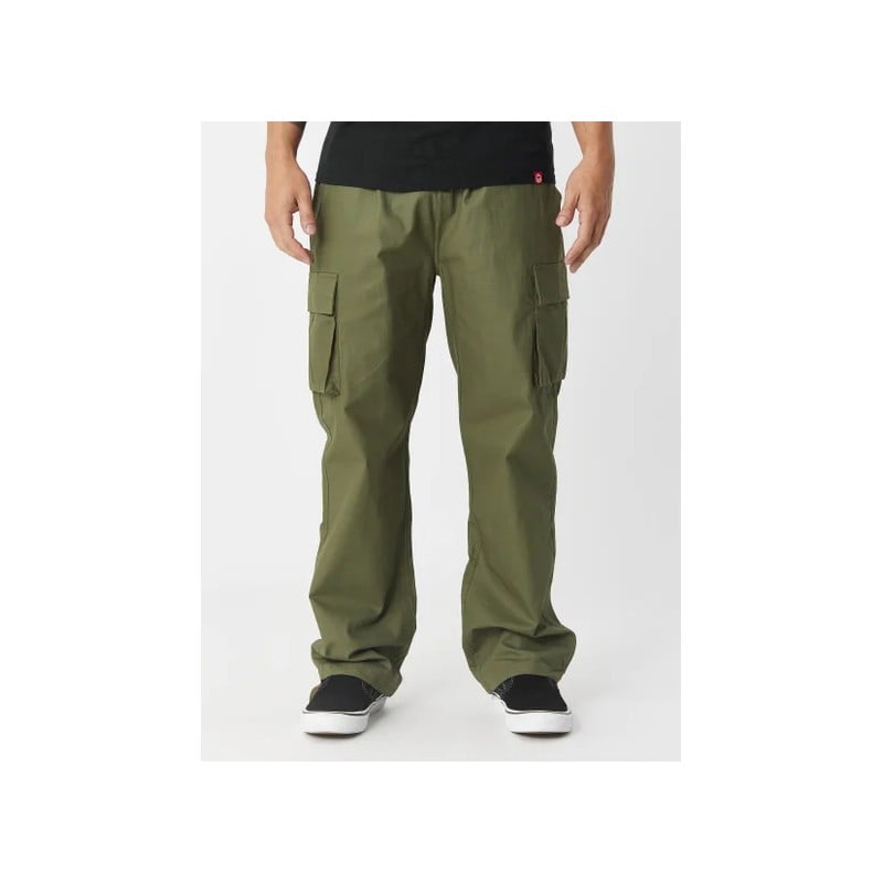 Spitfire Bighead Fill Custom Cargo Pants Olive Green