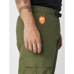 Spitfire Bighead Fill Custom Cargo Pants Olive Green